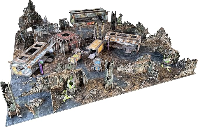 Battle Systems - Modular Tabletop 3D Gaming Sci-Fi Terrain - Perfect - Image 2