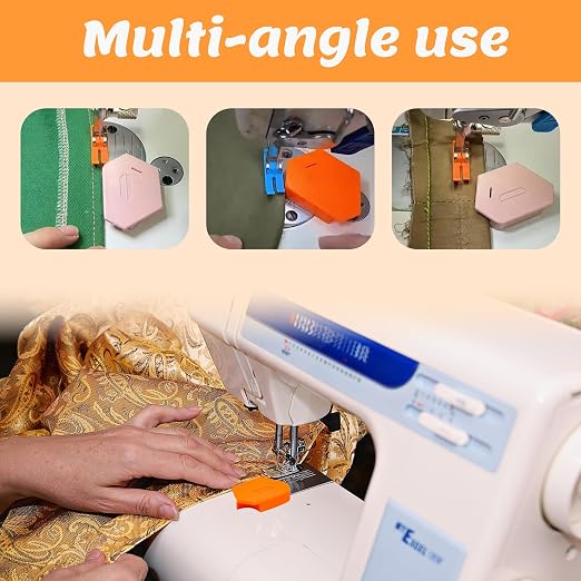 3 Pack Magnetic Seam Guide for Sewing Machine, Upgraded Multifunctional - Image 4