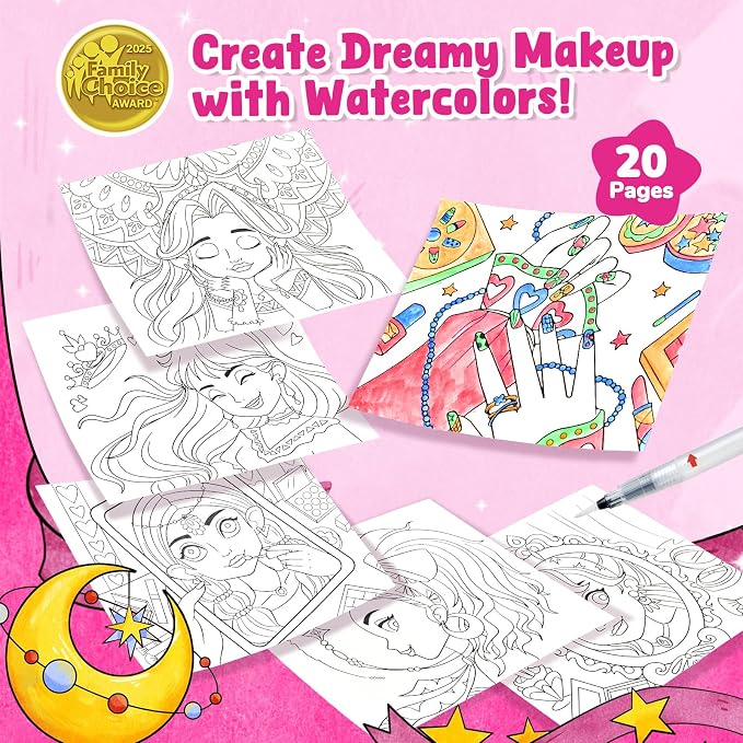 JoyCat Paint with Water Coloring Books - Image 2
