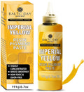 Imperial Yellow Epoxy Resin Pigment Paste XL – High Concentration Opaque Epoxy by BALTICDAYpuresoul