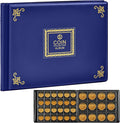 Coin Collection Supplies Holder Book by APTBYTE