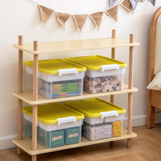 Citylife 17 QT Plastic Storage Box - Image 6