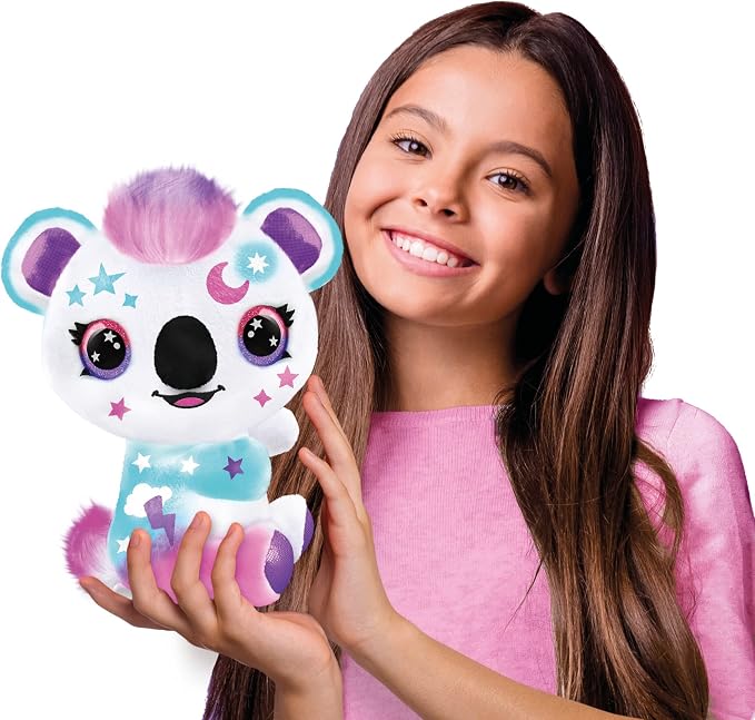Canal Toys Personalize Airbrush Plush Large Koala! Decorate, Repeat! Customize - Image 13