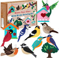 CiyvoLyeen Wild Birds Sewing Craft Kit Animal Sewing Kit by CiyvoLyeen