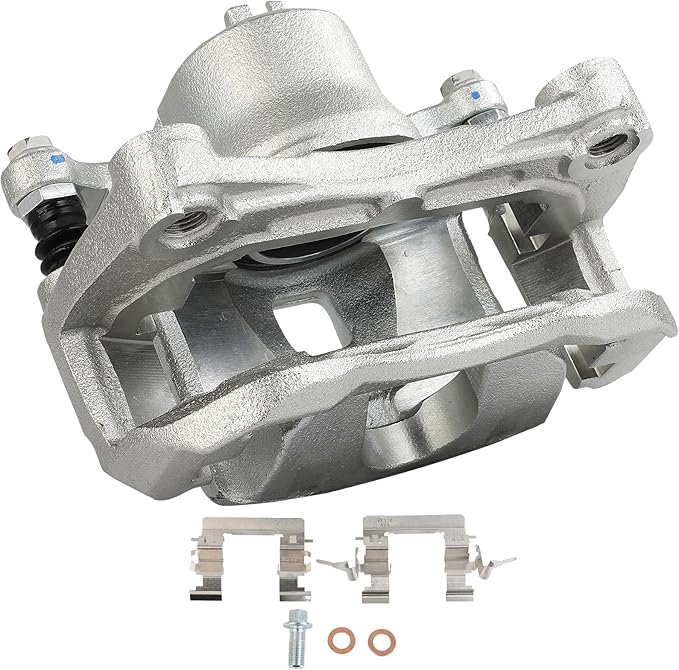 SCITOO 19B6241 Rear Right Disc Brake Caliper Assembly w/Bracket For Nissan For Maxima 2009-2014 2016-2018