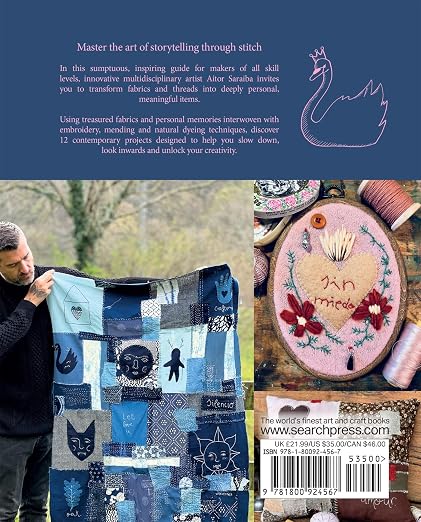 Embroider, Mend and Sew: Creative storytelling through textile art - Image 2