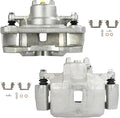 SCITOO 19B2614 19B2615 Front Left & Right Disc Brake Calipers Assembly w/Bracket For Chrysler For Sebring,For Dodge For Stratus,For Mitsubishi For Eclipse/For Galant