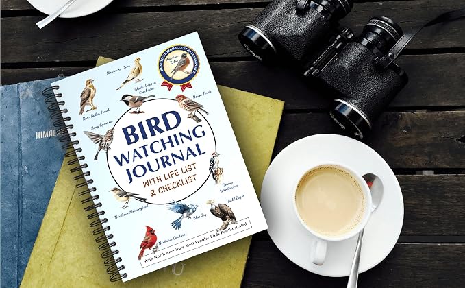 Bird Watching Journal with Life List & Checklist - Image 2