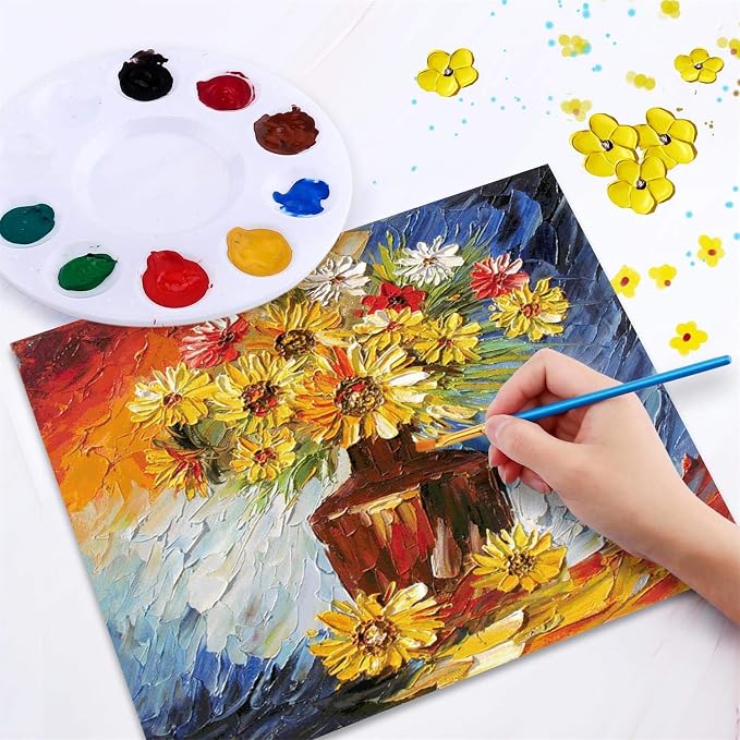 Painting Brush Palette Set, - Image 6