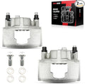 Torchbeam Front Brake Calipers Set for Chevrolet 1992-1999 C1500, Chevrolet 1992-1999 K1500, Dodge 1994-1999 Ram 1500, Front Left and Front Right Calipers Replace # 184299+184300