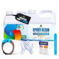 CRAFT RESIN 64 Oz Crystal Clear Epoxy Resin Kit by CraftResin