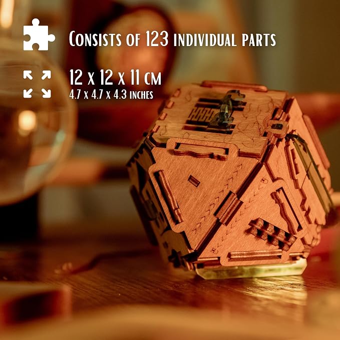 Puzzle Potato Philosopher's Stone Puzzle Box - Image 3