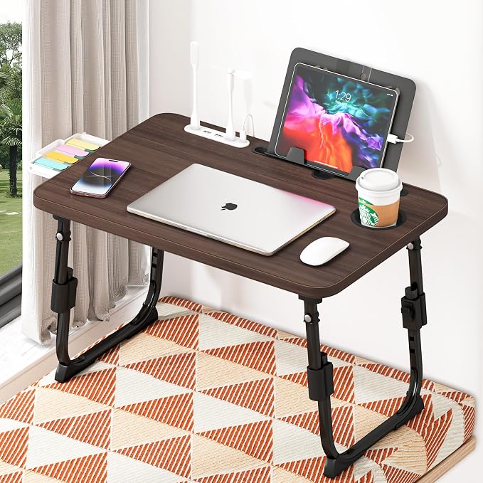 Lap Desk for Bed, Adjustable Laptop Desk - Image 9