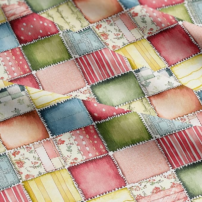 100% Cotton Fabric by the Yard – Turkish Quality Quilting & Sewing Fabric - Image 8