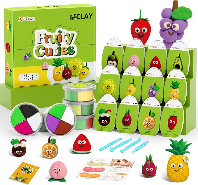 ARTPAR Air Dry Clay Kit for Kids by ARTPARWelcomesYou