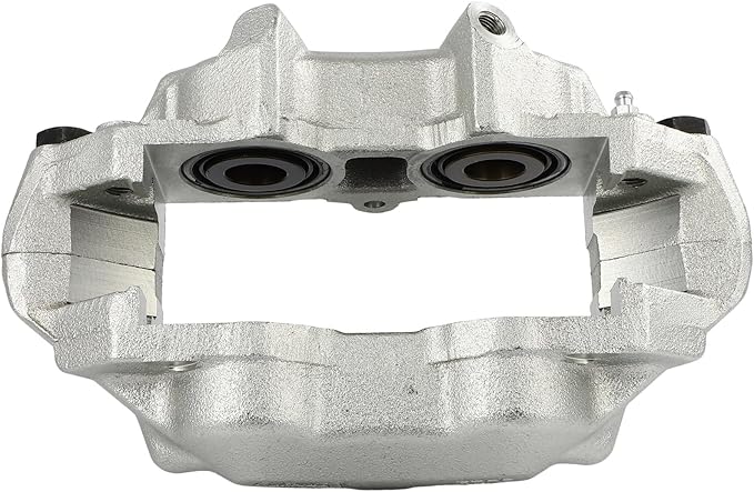 SCITOO 187017 187016 Front Left & Right Disc Brake Calipers Fit For Chev For Corvette 1965-1982, 4 Pistons