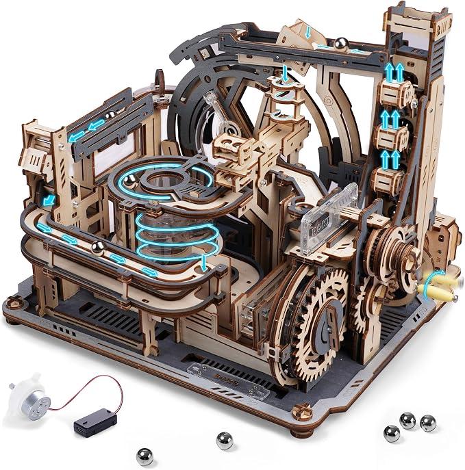 ROBOTIME Motorized Wooden Puzzles by ROBOTIMEBuildingThingstoLife