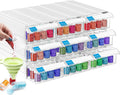 ARTDOT 9-Pack Interlocking Storage Containers by ARTDOT