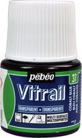 Pebeo Vitrail, Stained Glass Effect Paint, 45 ml Bottle by Unknown