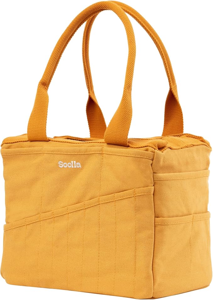Soolla Studio Bag: Art Supply Storage Organizer & Pottery Tool Bag, Washable - Image 6