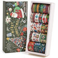 25 Rolls Christmas Gift Washi Tape Set, Festivals New Year Decorative Tapes by emmoolife