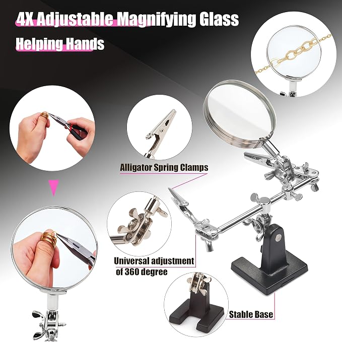 MONVICT Jewelry Making Supplies Kit - Image 4