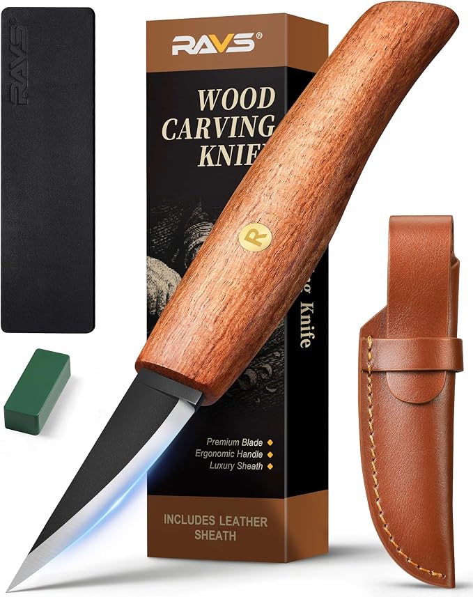 RAVS Wood Carving Sloyd Knife by RAVS