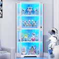BROTTAR Lighted Corner Display Cabinet by BROTTAR