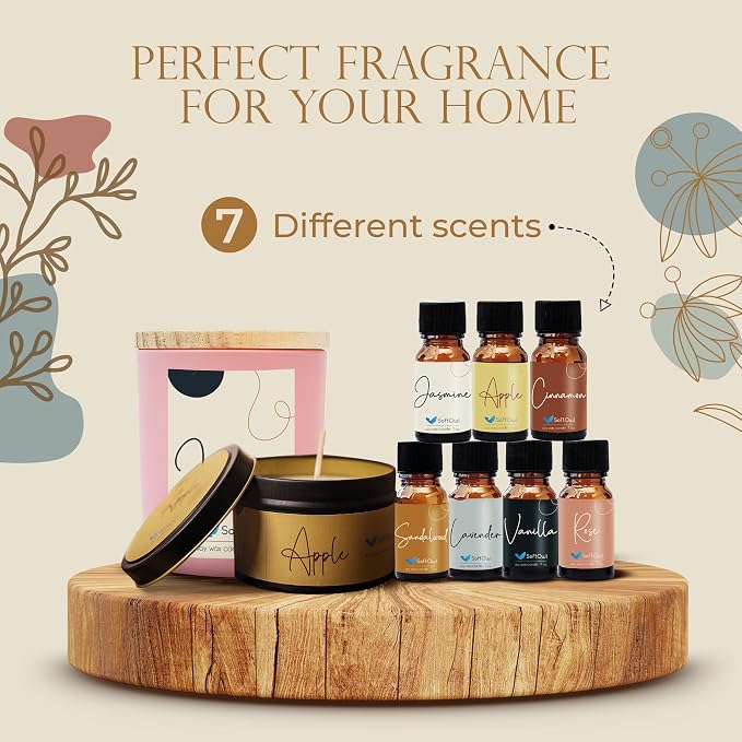 SoftOwl Premium Soy Candle Making Kit - Image 4