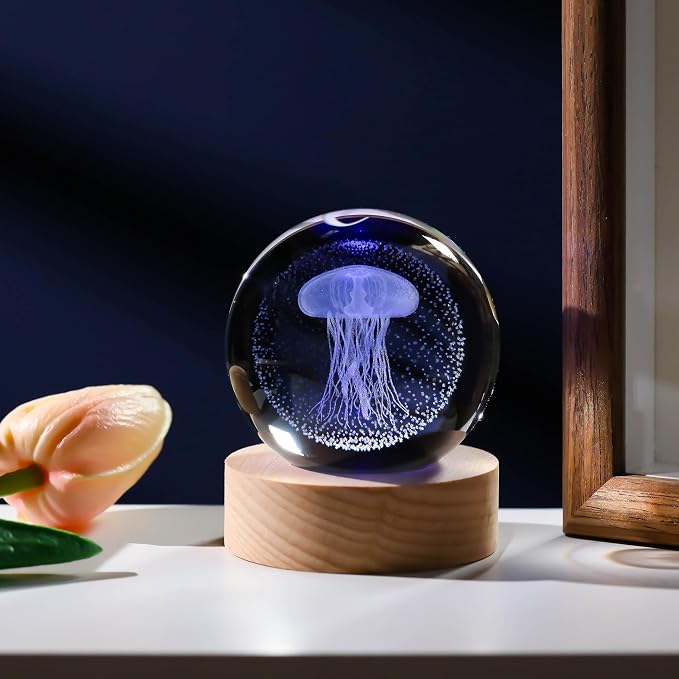 3D Jellyfish Gifts for Women - Image 5