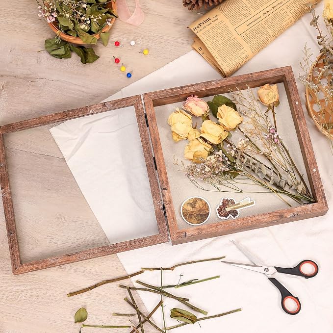 11x11 Shadow Box Frame with Linen Back - Image 7