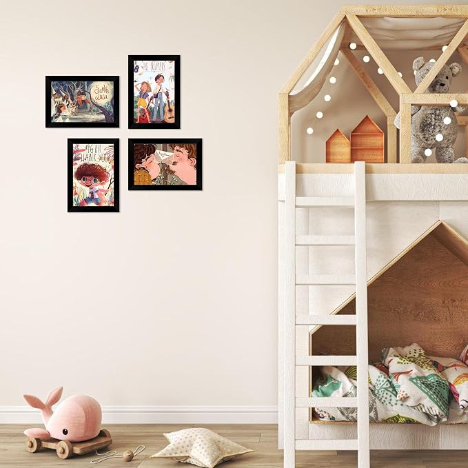 FIXSMITH 4x6 Picture Frame Set of 6 - Image 6