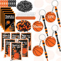 Suncalla 984 Pcs 24 Set Basketball Keychain Making Kit DIY Basketball Bag Tag by Unknown