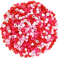 UPINS 1200Pcs Valentine's Day Pony Beads by UPINS