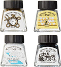 Winsor & Newton Collection Drawing Ink Set, Metallic Tones by WinsorNewton