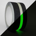 GGR Supplies T.R.U. NST-20 Non-Skid Tape 60 ft. Length Safety Way 60 Grit Anti Slip Traction Tape 32 Mil No Slip (2 in. x 60 ft. (50mm Wide), Black with Glow Insert)