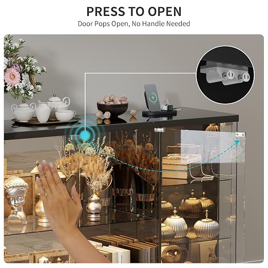 HNEBC Display Curio Cabinet - - Image 4