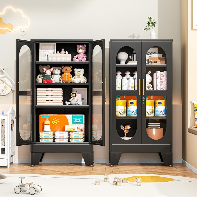 47" H Locking Display Cabinet - Image 3