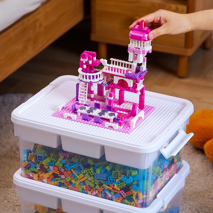Citylife 17 QT Plastic Storage Box by Anywish