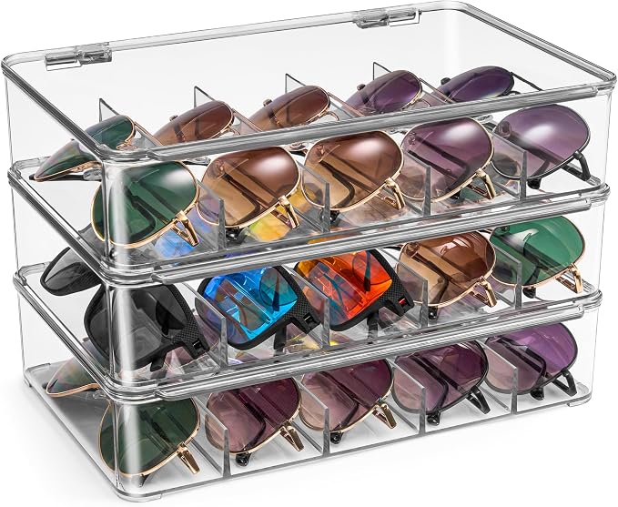 Sorbus Sunglasses Organizer by Sorbus