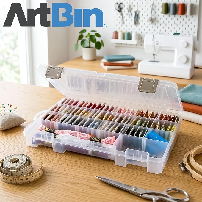 ArtBin Floss Finder Box: Clear Sewing Organizer - Image 9