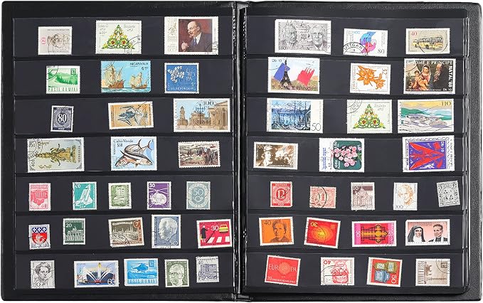 Stamp Albums 140 Pockets - Image 6