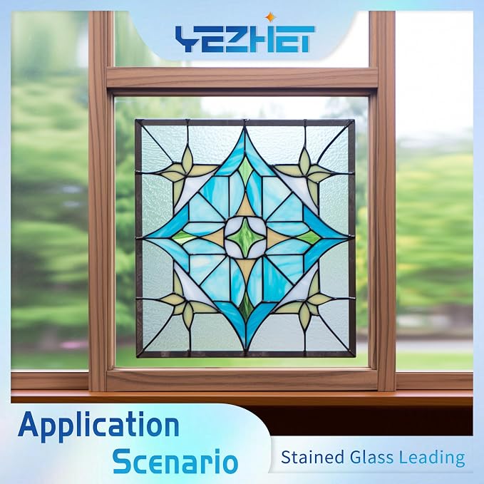 YEZHET Stained Glass Instant Lead Lines - Image 3