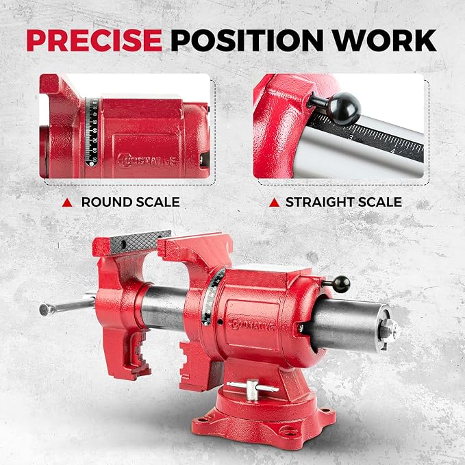 Upgraded UPG 5-Inch Terminal Location Bench Vise - Image 2