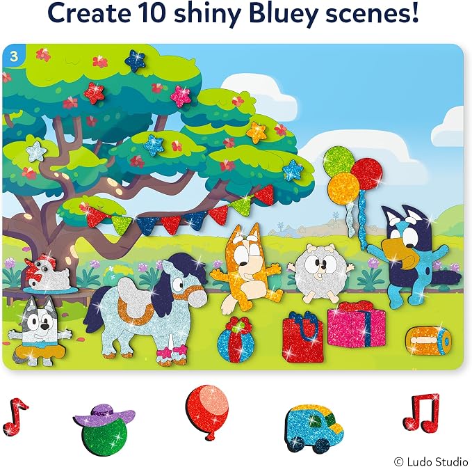 Skillmatics Bluey Foil Fun – Mess-Free DIY Art & Craft Kit - Image 4