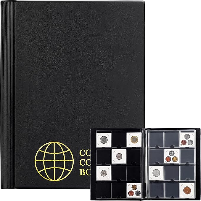 Coin Flip Holder Albums by UnclePaul