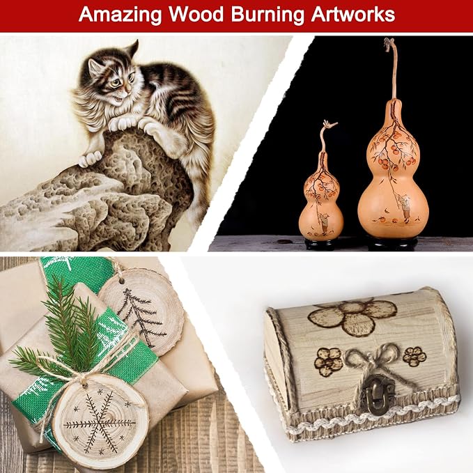 Wood Burning Kit for Beginners - Image 7