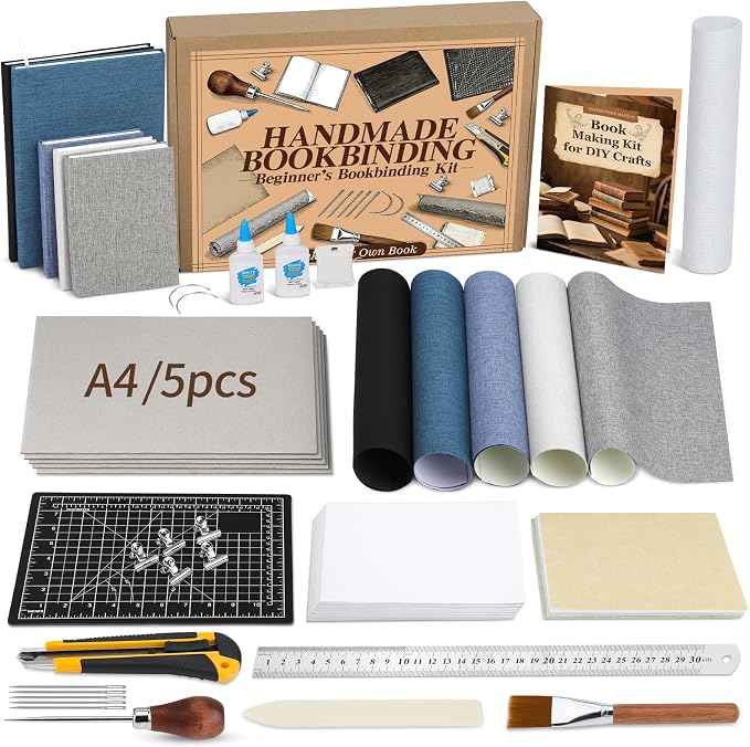 Jupean Book Binding Kits Book Binding Materials by Jupean
