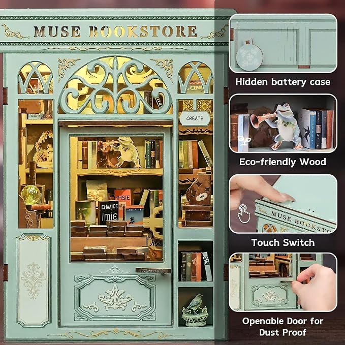 Fsolis Book Nook Kit - Image 4