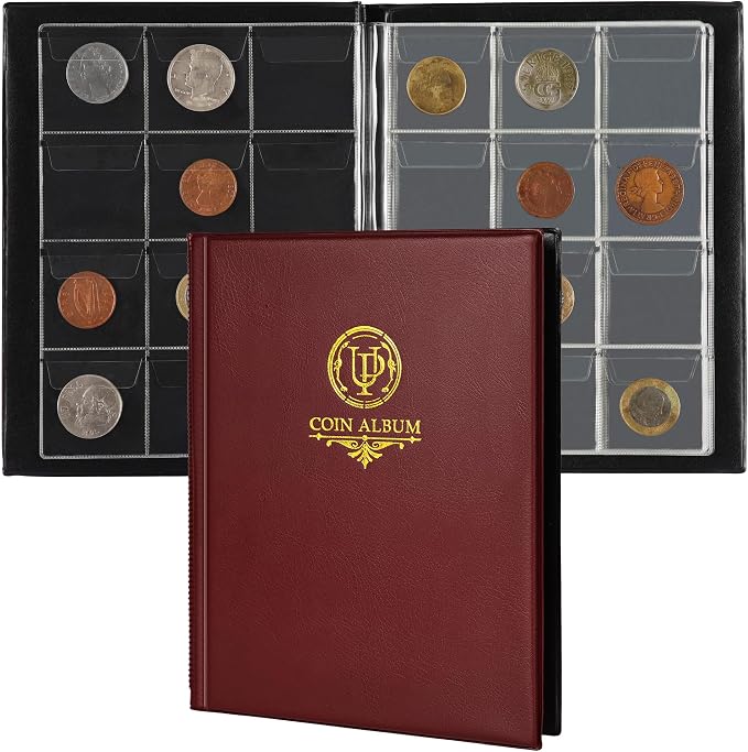 120 Pockets Coin Album by UnclePaul